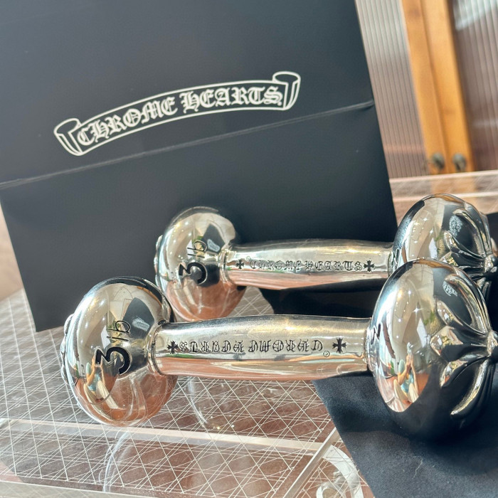 Chrome Hearts NIGO Silver Dumbbell #nigo94974