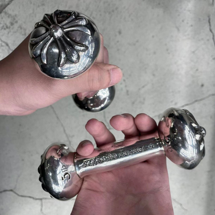 Chrome Hearts NIGO Silver Dumbbell #nigo94974
