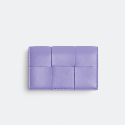 Bottega Veneta Leather Woven Card Bag Ngvp #nigo6229