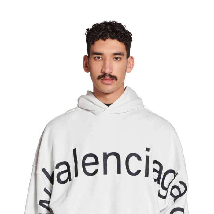 Balenciaga Monogrammed Hooded Sweatshirt #nigo94977