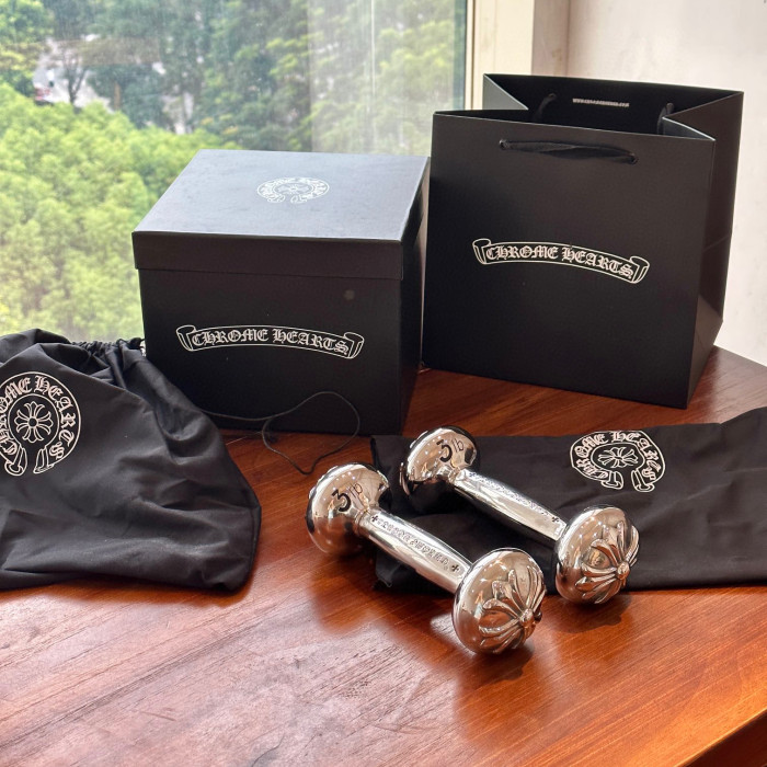 Chrome Hearts NIGO Silver Dumbbell #nigo94974