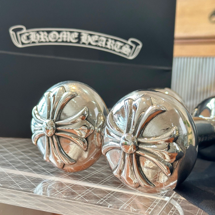Chrome Hearts NIGO Silver Dumbbell #nigo94974