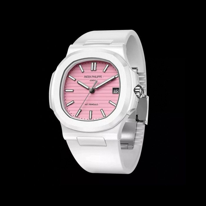 Patek Philippe NIGO White Strap Mechanical Watches Watch #nigo94975