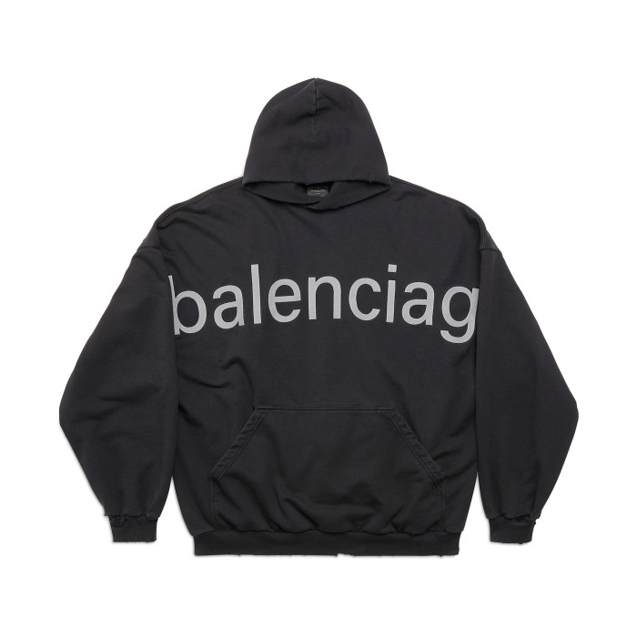 Balenciaga Monogrammed Hooded Sweatshirt #nigo94977
