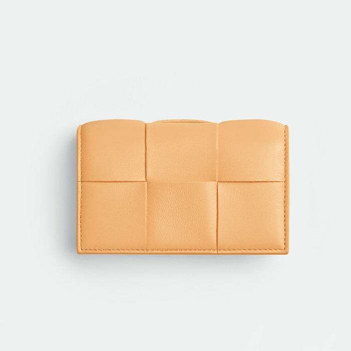 Bottega Veneta Leather Woven Card Bag Ngvp #nigo6229