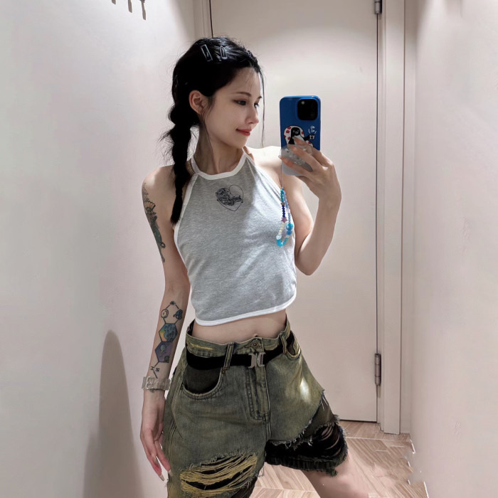 Chrome Hearts NIGO Lace Up Camisole #nigo21449