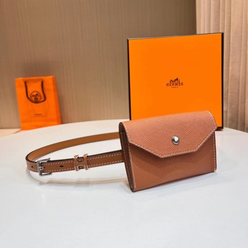 Hermes NIGO Leather Waist Bag #nigo56572