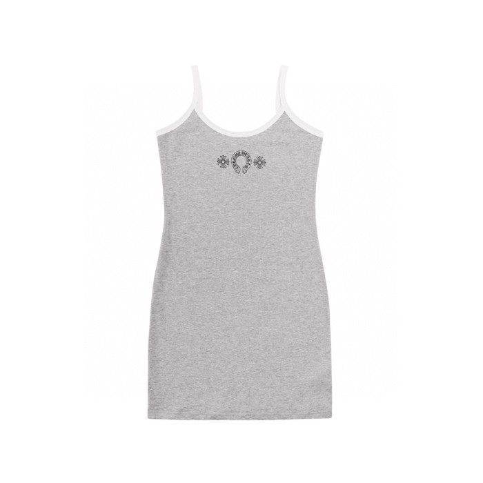 Chrome Hearts NIGO Cotton Suspender Dress #nigo21452