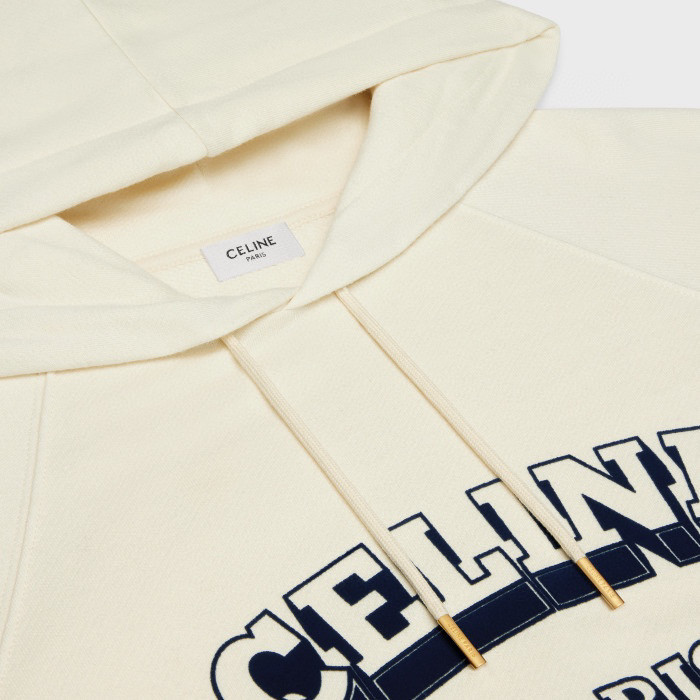 Celine NIGO Beige Hooded Pullover #nigo21444