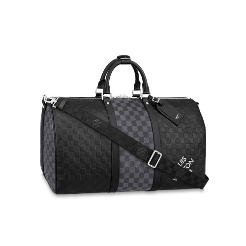 Louis Vuitton NIGO Leather Large Capacity Portable Keepall Bag #nigo94986