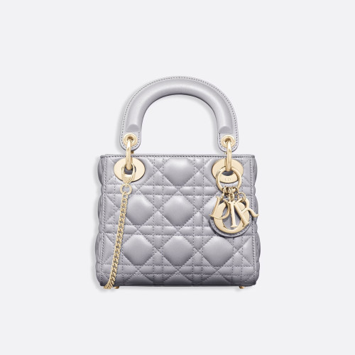 Dior Lady-D-Joy Bag NIGO Leather Carrying Chain Bag #nigo21446