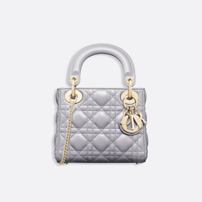 Dior Lady-D-Joy Bag NIGO Leather Carrying Chain Bag #nigo21446
