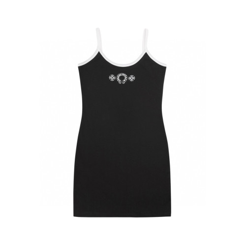 Chrome Hearts NIGO Cotton Suspender Dress #nigo21452