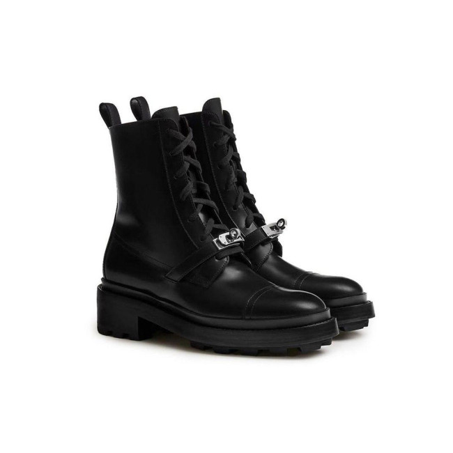 Hermes NIGO Casual Lace High Boots Martin Boots #nigo29152
