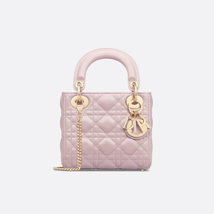 Dior Lady-D-Joy Bag NIGO Leather Carrying Chain Bag #nigo21446
