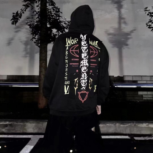 Vetements Patch Hooded Sweatshirt Pullover #nigo94996