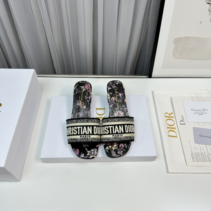 Dior High Heels Slippers Sandals Summer Women's Shoes #nigo29156