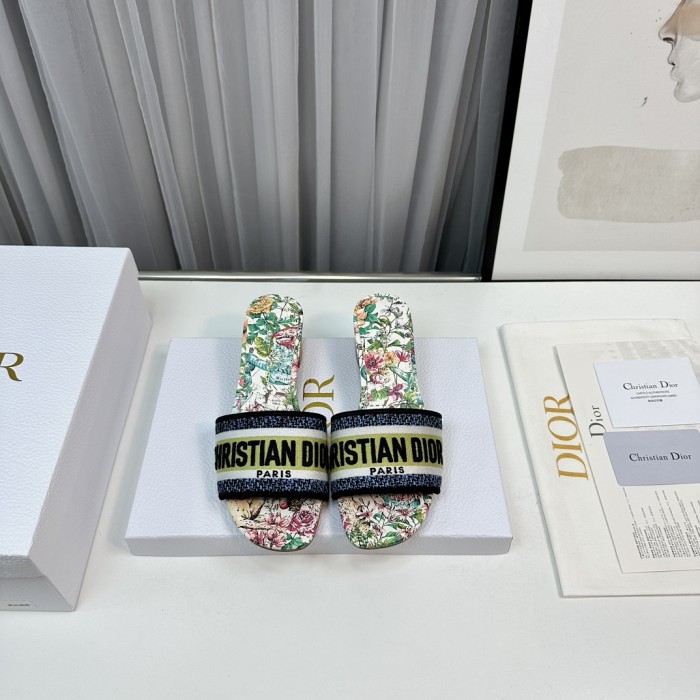 Dior High Heels Slippers Sandals Summer Women's Shoes #nigo29156