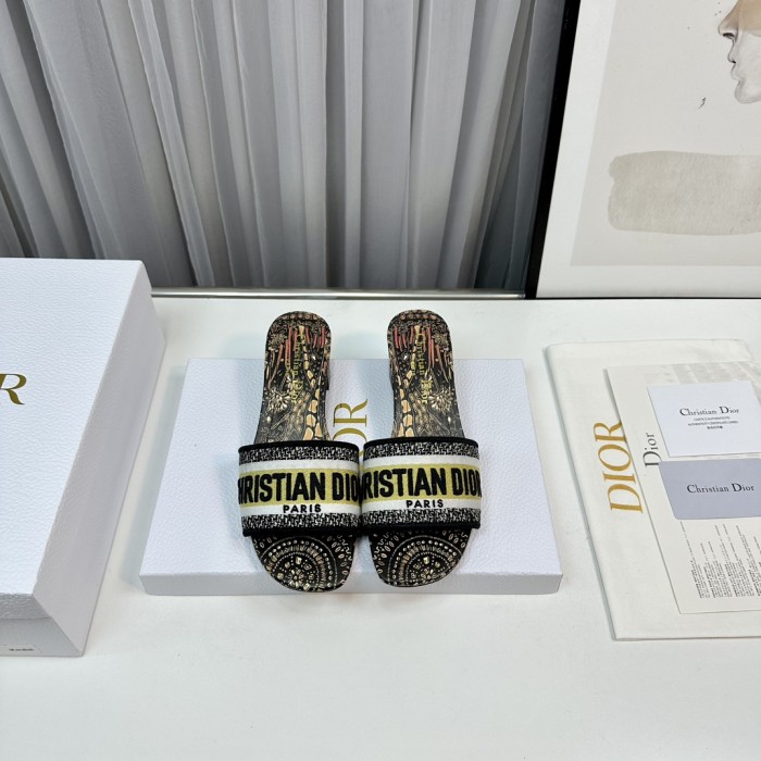 Dior High Heels Slippers Sandals Summer Women's Shoes #nigo29156