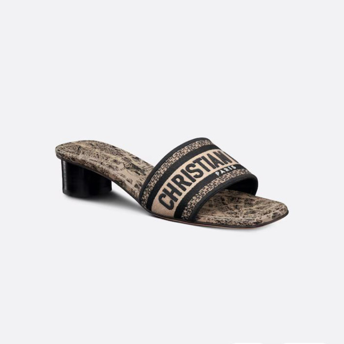 Dior High Heels Slippers Sandals Summer Women's Shoes #nigo29156