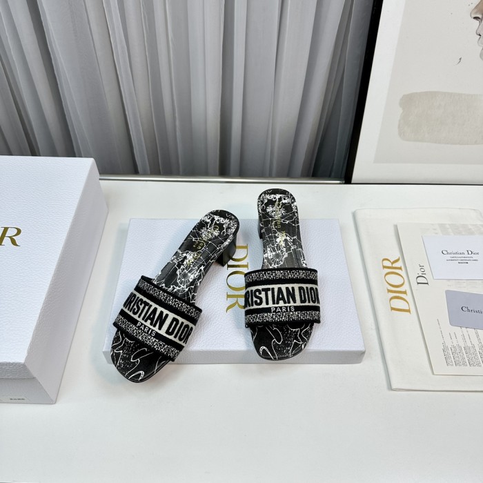 Dior High Heels Slippers Sandals Summer Women's Shoes #nigo29156