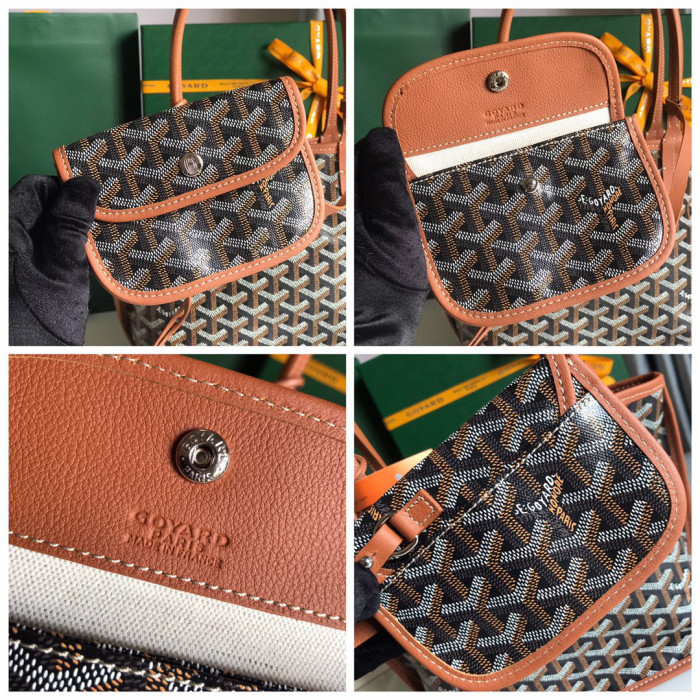 Goyard NIGO Women's One Shoulder Crossbody Bag #nigo51444