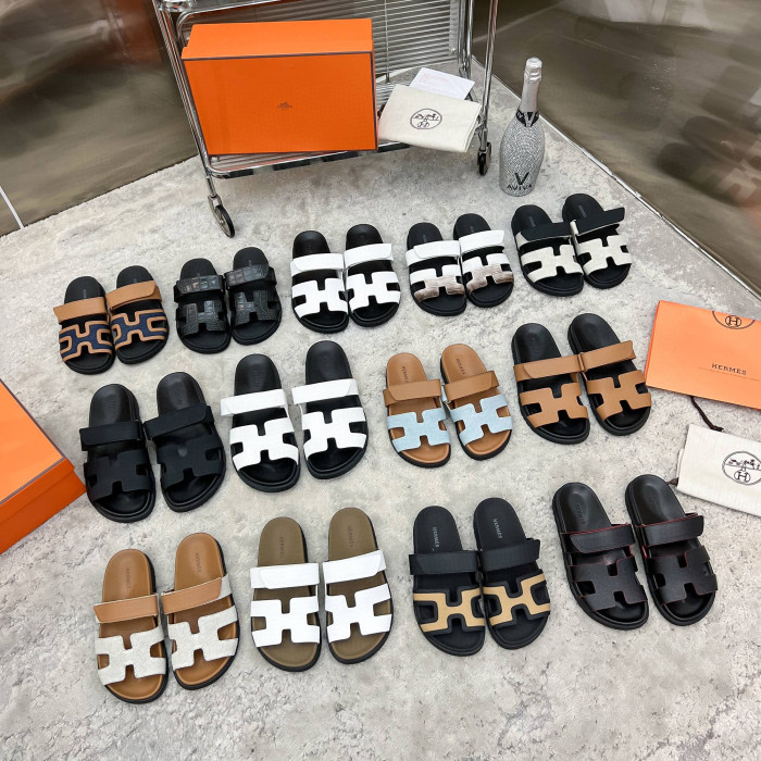 Hermes NIGO Casual Thick Bottom Slippers Shoes #nigo94968