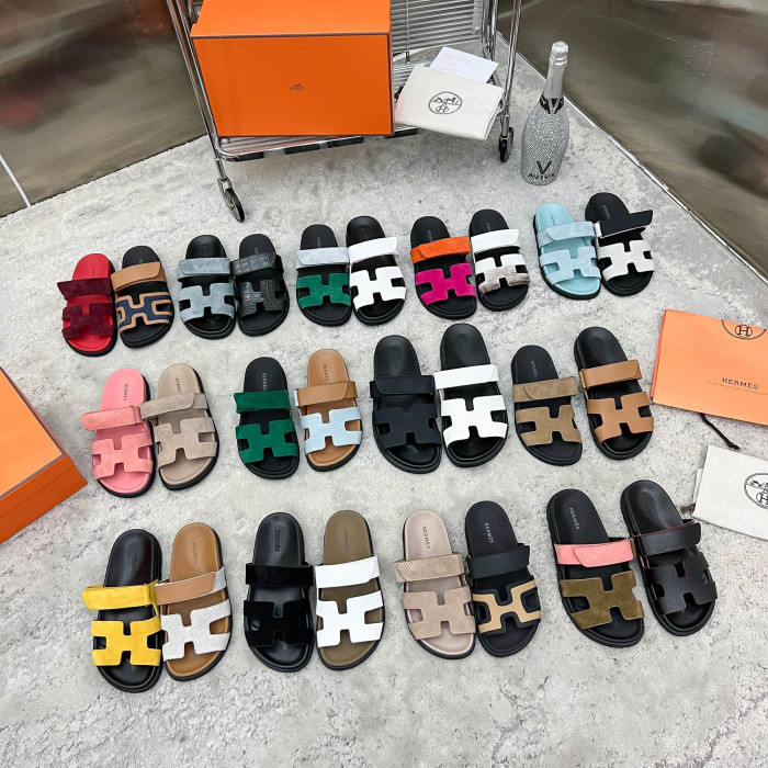 Hermes NIGO Casual Thick Bottom Slippers Shoes #nigo94968
