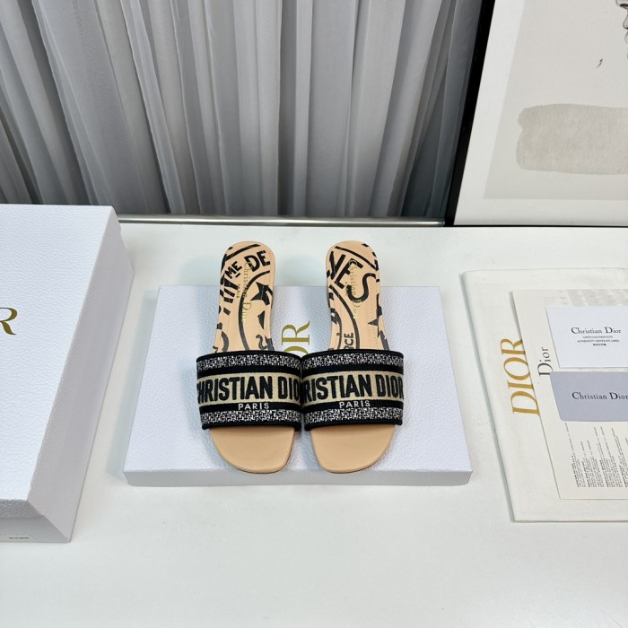 Dior High Heels Slippers Sandals Summer Women's Shoes #nigo29156