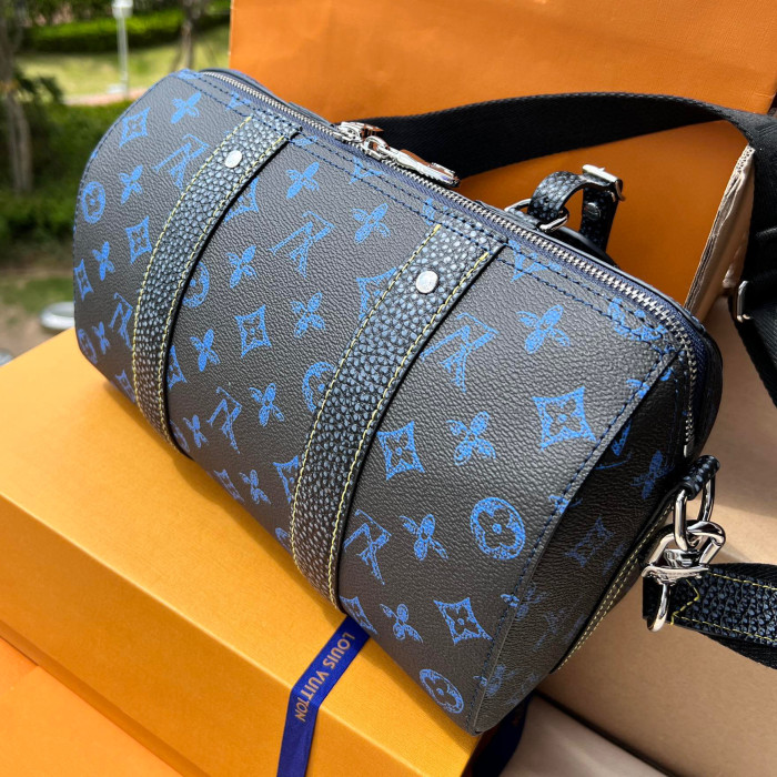 Louis Vuitton NIGO Leather Printed Crossbody Bag #nigo21467