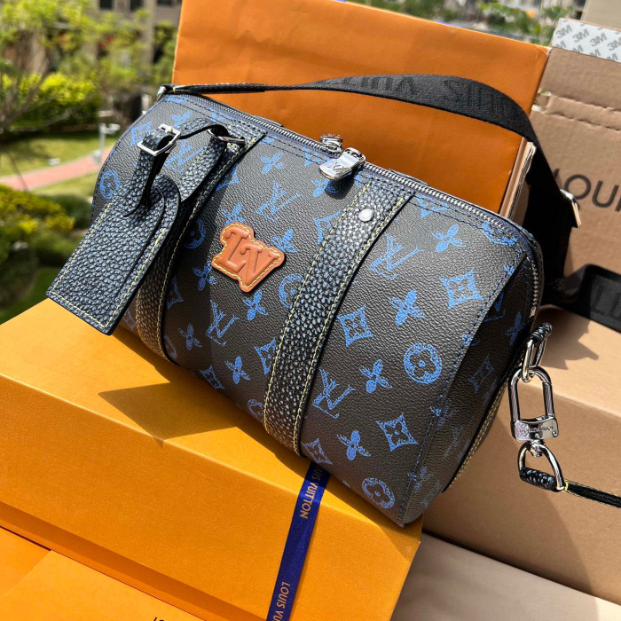 Louis Vuitton NIGO Leather Printed Crossbody Bag #nigo21467