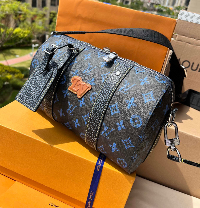 Louis Vuitton NIGO Leather Printed Crossbody Bag #nigo21467