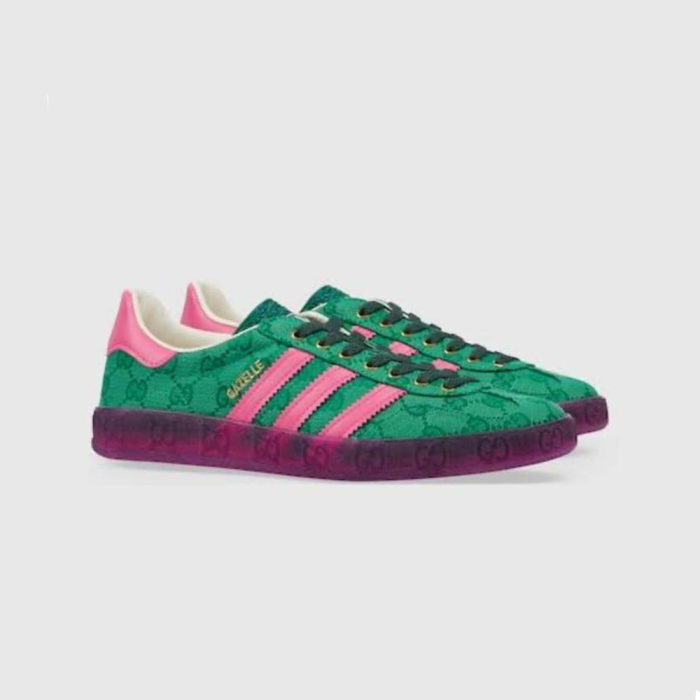 GUCCI Men's and Women's Retro Flat Sneakers Shoes #nigo54691