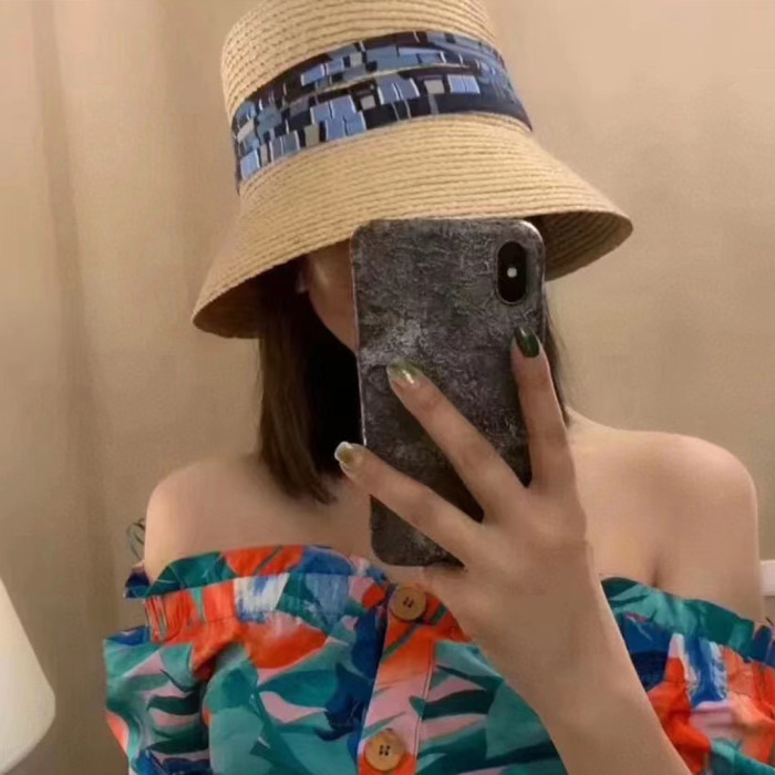 Hermes Summer Vintage Casual Hat Ngvp #nigo5734