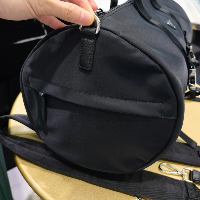 Prada NIGO Nylon Shoulder Tote Travel Bag #nigo95127