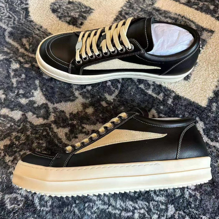 Rick Owens x Chrome Hearts NIGO Low Top Casual Shoes #nigo6227