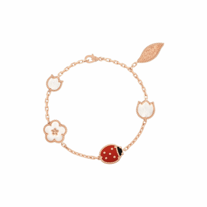 Van Cleef  Arpels NIGO Flower Shaped Necklace Bracelet #nigo21475