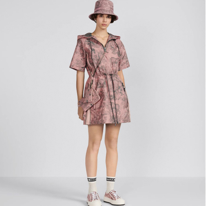 Dior NIGO Hooded Workwear Short Sleeved Dress #nigo21479