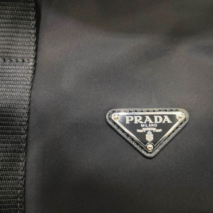 Prada NIGO Nylon Shoulder Tote Travel Bag #nigo95127