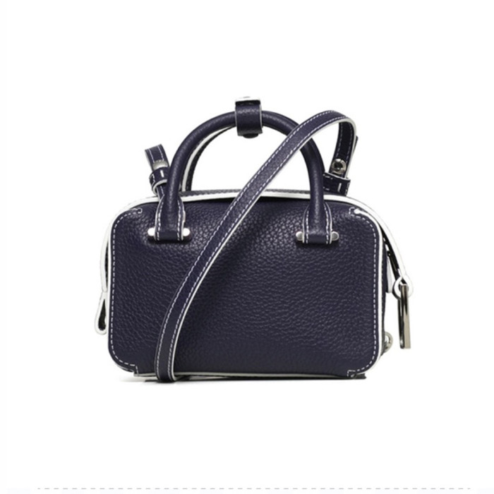 Delvaux Cool Box Taurillon Grained Calfskin Tote Bag Ngvp #nigo5836
