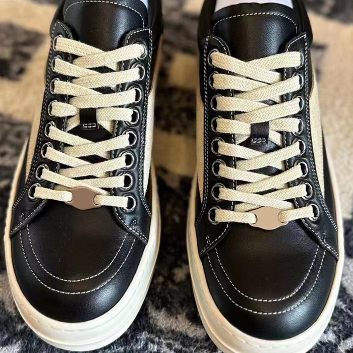 Rick Owens x Chrome Hearts NIGO Low Top Casual Shoes #nigo6227