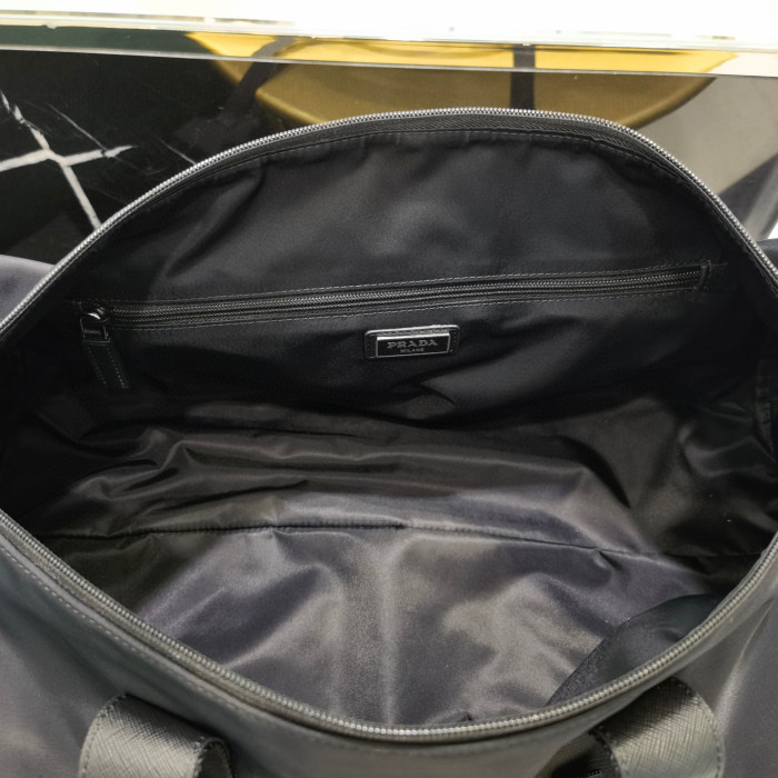Prada NIGO Nylon Shoulder Tote Travel Bag #nigo95127