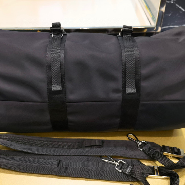 Prada NIGO Nylon Shoulder Tote Travel Bag #nigo95127