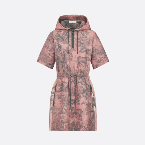 Dior NIGO Hooded Workwear Short Sleeved Dress #nigo21479