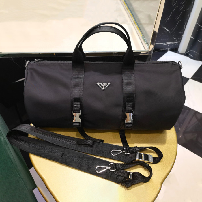 Prada NIGO Nylon Shoulder Tote Travel Bag #nigo95127