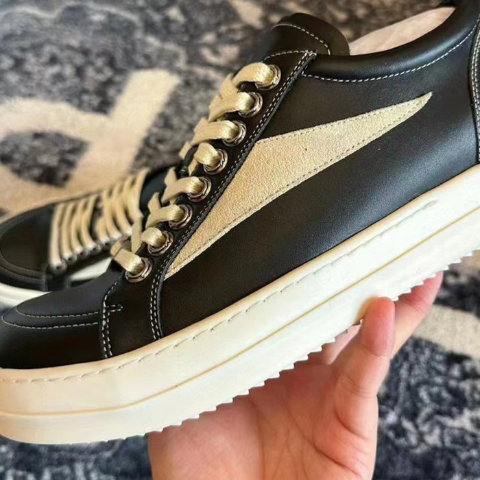 Rick Owens x Chrome Hearts NIGO Low Top Casual Shoes #nigo6227