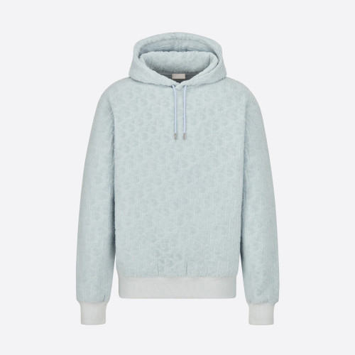 Dior Oblique Hooded Sweatshirt Relaxed Fit Loose Hoodie Pullover #nigo95126