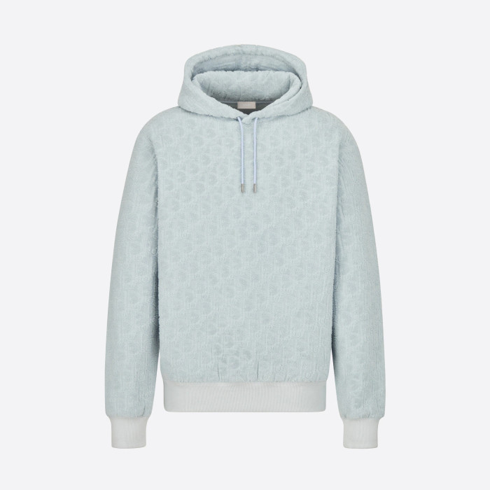 Dior Oblique Hooded Sweatshirt Relaxed Fit Loose Hoodie Pullover #nigo95126