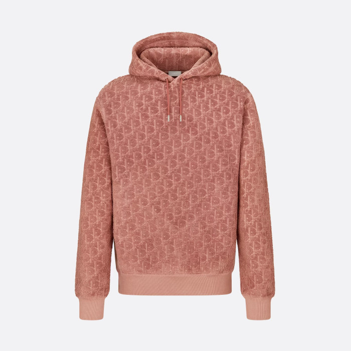 Dior Oblique Hooded Sweatshirt Relaxed Fit Loose Hoodie Pullover #nigo95126