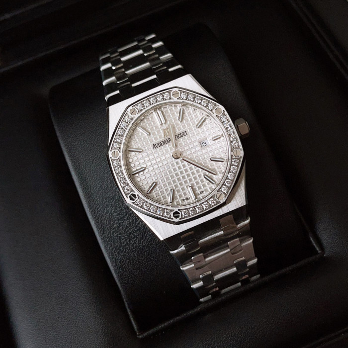 Audemars Piguet NIGO Fashion Decorative Silver Watch #nigo21489